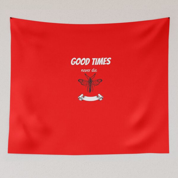 Item preview,    good times never die,vintage shirt designed and sold by 77ART.