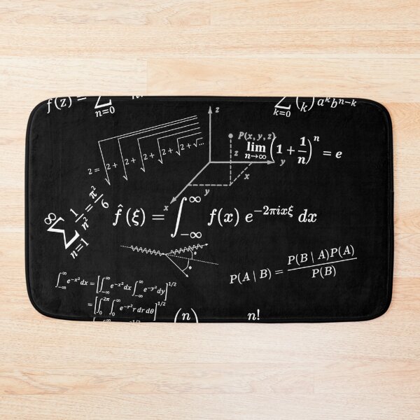 Item preview, math equations and formulas what part of this don't you understand designed and sold by NoetherSym.