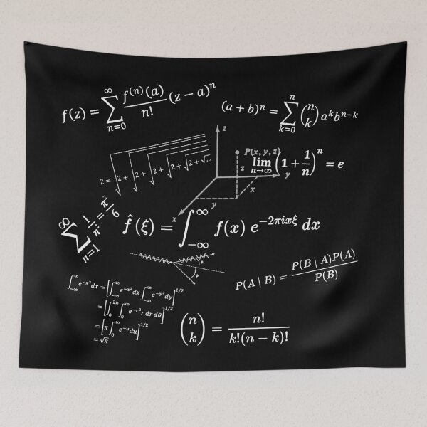 Item preview, math equations and formulas what part of this don't you understand designed and sold by NoetherSym.