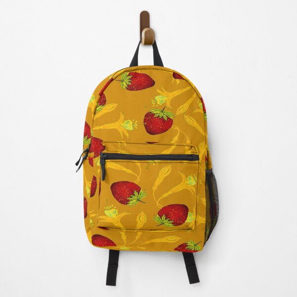 Item preview, Wild strawberry pattern by Marcia Ribeiro designed and sold by bymarciaribeiro.