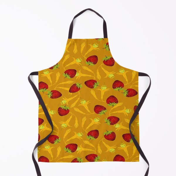Item preview, Wild strawberry pattern by Marcia Ribeiro designed and sold by bymarciaribeiro.