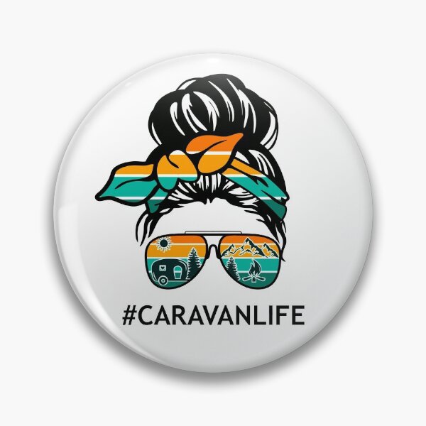 Item preview, Caravanlife Camping gift for women caravans designed and sold by Wohnmobil-Liebe.