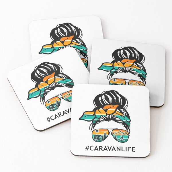 Item preview, Caravanlife Camping gift for women caravans designed and sold by Wohnmobil-Liebe.