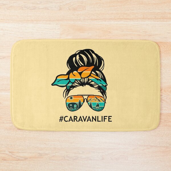 Item preview, Caravanlife Camping gift for women caravans designed and sold by Wohnmobil-Liebe.