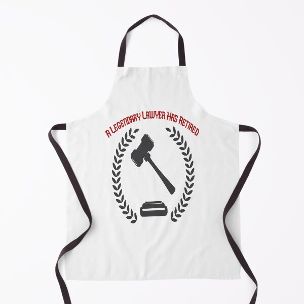 Item preview, A Legendary Lawyer Has Retired designed and sold by GAR5.