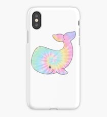 Tie-Dye Beluga iPhone Case
