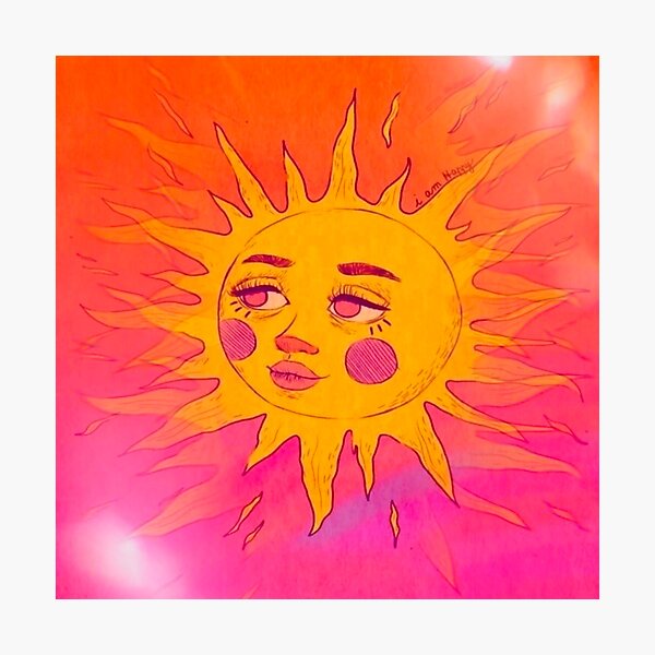 SUNSHINE KISSES Photographic Print