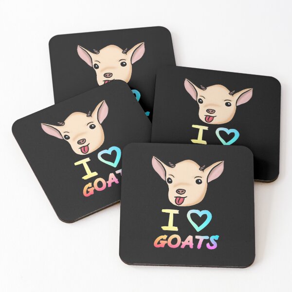 Item preview, Funny Goat I Love Goats for Goat Lovers  designed and sold by Mochi-Merch.