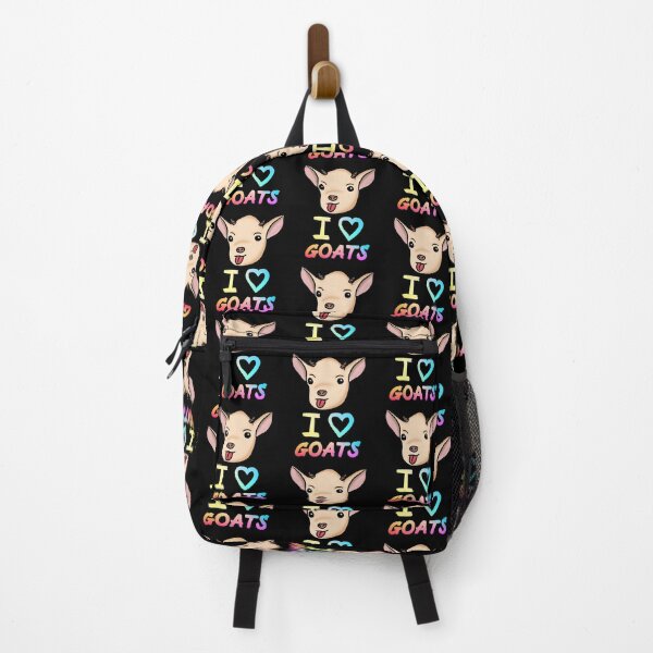 Item preview, Funny Goat I Love Goats for Goat Lovers designed and sold by Mochi-Merch.