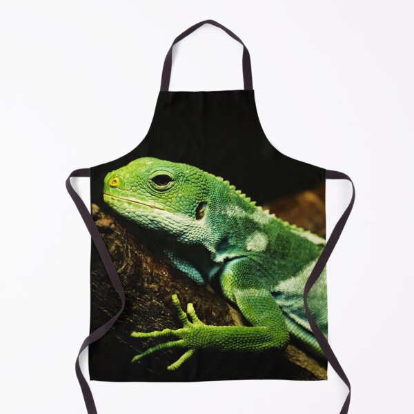 Item preview, Brachylophus fasciatus - lizard on a branch  designed and sold by Michaelerch.