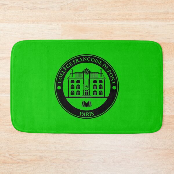 Item preview, Collège Françoise Dupont -Black/Green/Green designed and sold by CGBCreative.