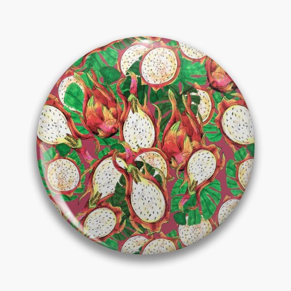 Item preview, Pitaya dragon pattern by Marcia Ribeiro designed and sold by bymarciaribeiro.