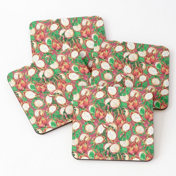Item preview, Pitaya dragon pattern by Marcia Ribeiro designed and sold by bymarciaribeiro.