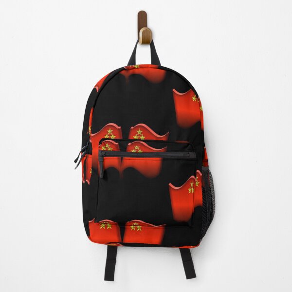 Item preview, New Red Flag With Yellow Star Design designed and sold by Zareen Sayyed.