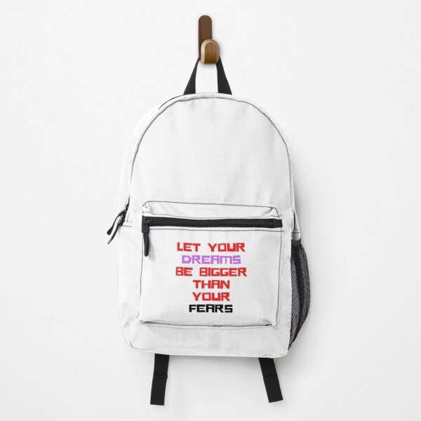 Item preview, Let Your Dreams Be Bigger Than Your Fears Motivation Quote designed and sold by BOSHIRT.
