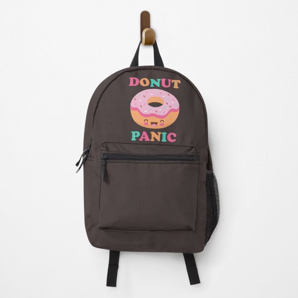 Item preview, Donut Panic Funny Donuts Cute Kawaii Doughnut Retro Japanese designed and sold by gkao.