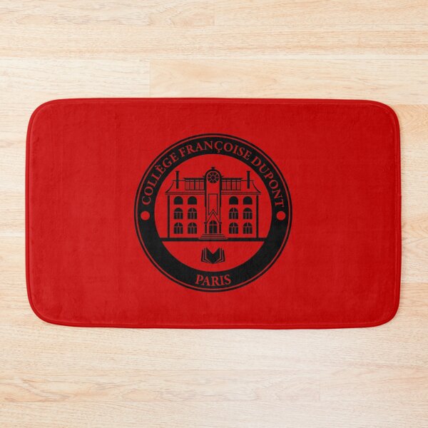 Item preview, Collège Françoise Dupont - Black/Red/Red designed and sold by CGBCreative.