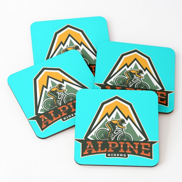 Item preview, Alpine Riders Cycling designed and sold by DTEH.
