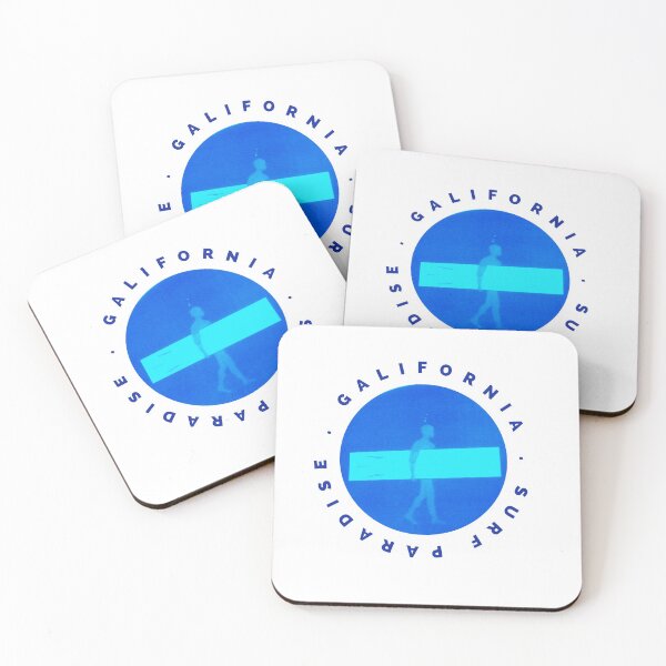 Item preview, Galifornia Galicia surfing surf surf paradise paradise  designed and sold by Tropical Blood.