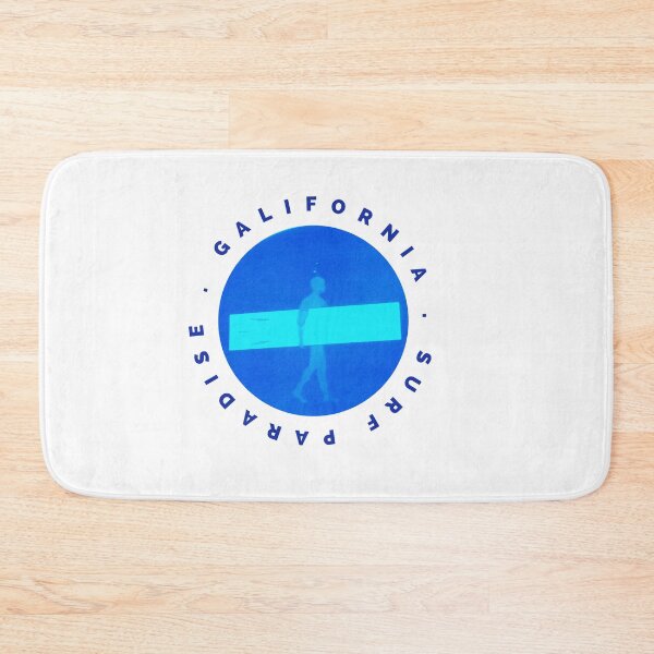 Item preview, Galifornia Galicia surfing surf surf paradise paradise  designed and sold by Tropical Blood.