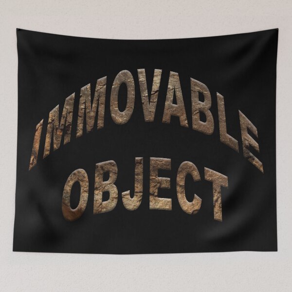 Item preview, Immovable Object designed and sold by janraydesigns.