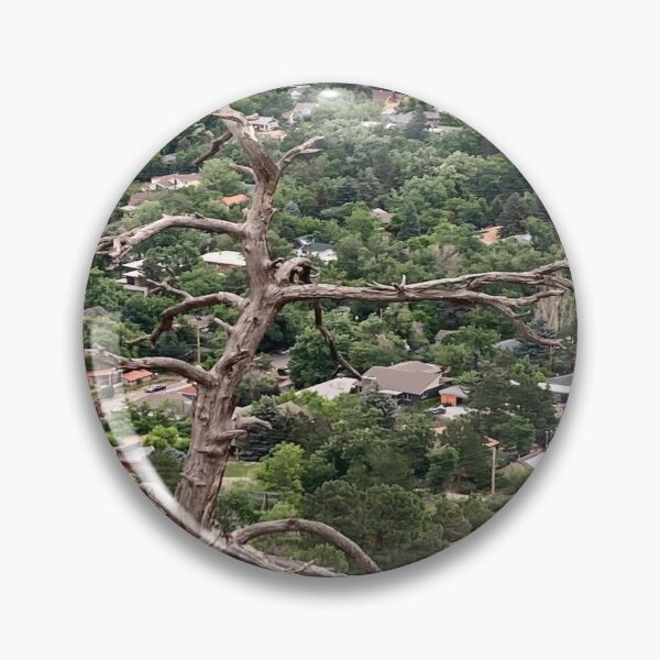 Item preview, Dead tree overlooking Boulder Colorado designed and sold by Rose-of-Sharon.