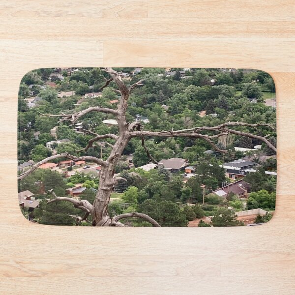 Item preview, Dead tree overlooking Boulder Colorado designed and sold by Rose-of-Sharon.