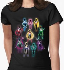 Sailor Senshi Women's Fitted T-Shirt