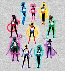 Sailor Senshi Kids Pullover Hoodie