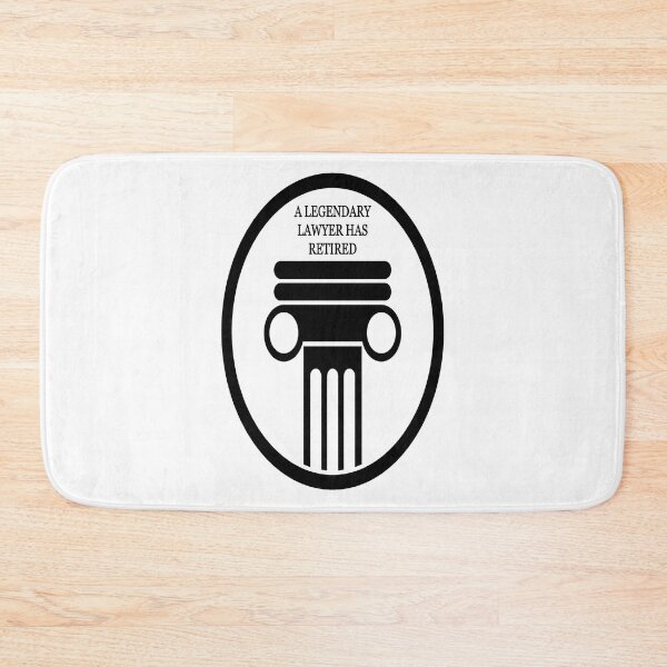 Item preview, A Legendary Lawyer Has Retired designed and sold by GAR5.