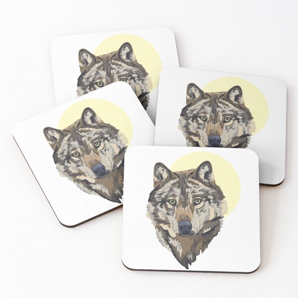 Item preview, Elvis the Eurasian Wolf designed and sold by Lucy Dynes.