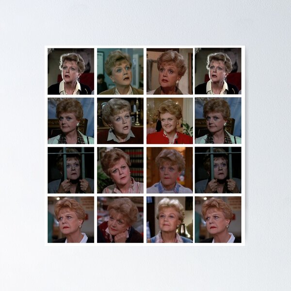 Vista previa del artículo con la obra «Patrón de Jessica Fletcher», diseñado y vendido por BethLeo.
