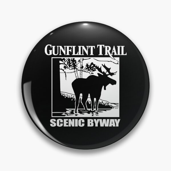 Item preview, Gunflint Trail Scenic Byways Sign designed and sold by twHistory.