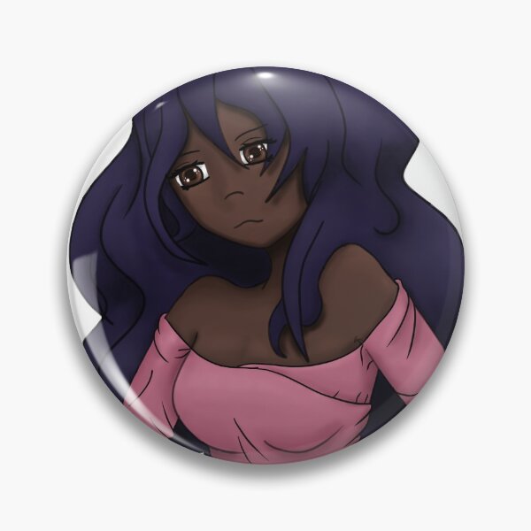 Item preview, Anime Character with Purple Hair designed and sold by Just-Cline.