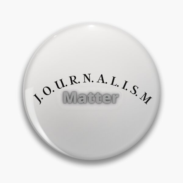 Item preview, journalism matter designed and sold by infinity-khd.