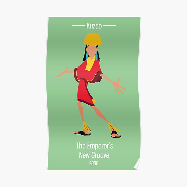 Kuzco Illustration Poster
