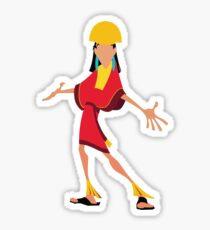 Kuzco Illustration Sticker
