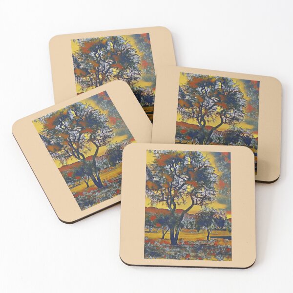 Item preview, Desert Trees - Abstract designed and sold by Kara Frias.