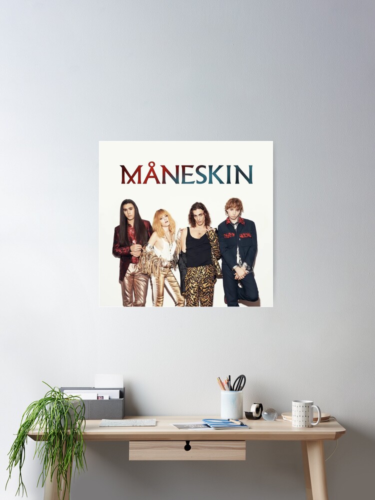 maneskin tour Poster for Sale by kienava