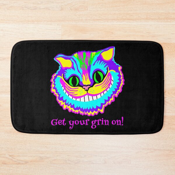 Item preview, Get Your Grin On Psychedelic Cat designed and sold by imphavok.