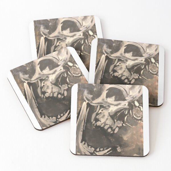 Item preview, Screaming skull  designed and sold by Wujcikone.