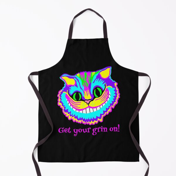 Item preview, Get Your Grin On Psychedelic Cat designed and sold by imphavok.