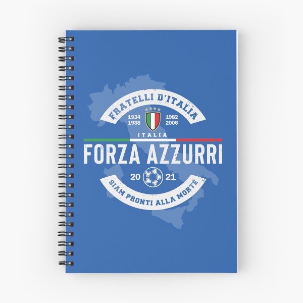Item preview, Forza Azzurri (Italia is back!) designed and sold by Chutakoopas.