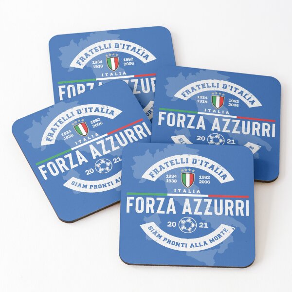 Item preview, Forza Azzurri (Italia is back!) designed and sold by Chutakoopas.