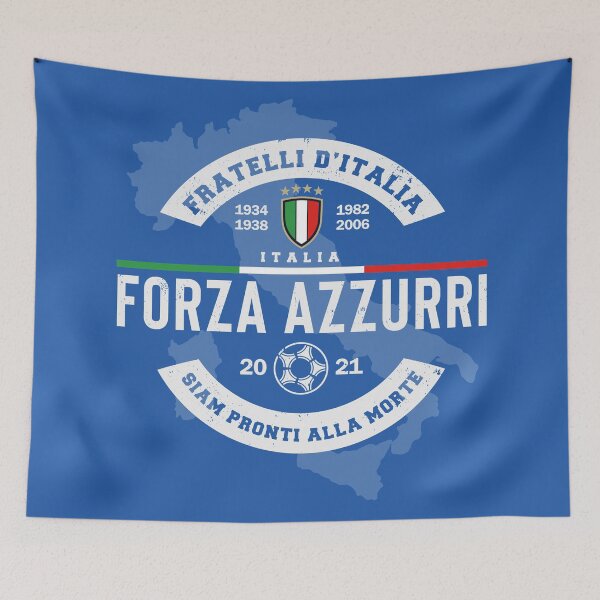 Item preview, Forza Azzurri (Italia is back!) designed and sold by Chutakoopas.