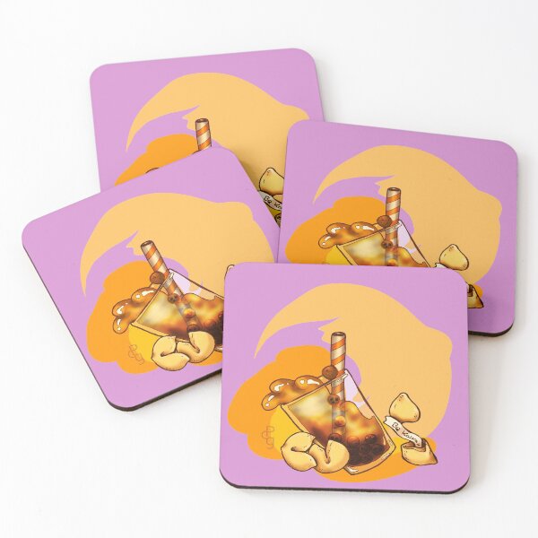 Item preview, Boba Time (Pink) designed and sold by Sutilmente.