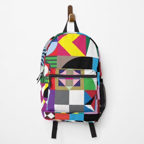 Item preview, multicolored geometric shapes designed and sold by GLORY-LIFE.