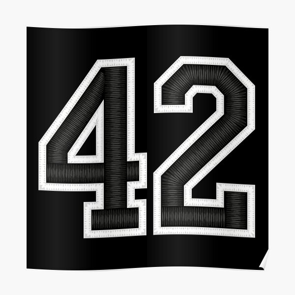 Brooklyn Dodgers Jackie Robinson 42 Mlb White Style Sport Fans 3D
