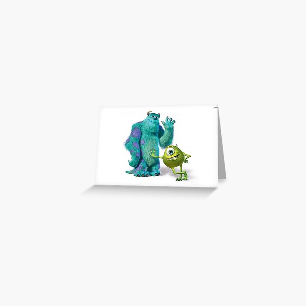 Monsters Inc Meme Greeting Cards for Sale