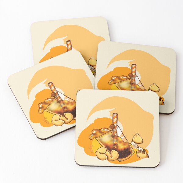 Item preview, Boba Time (Yellow) designed and sold by Sutilmente.